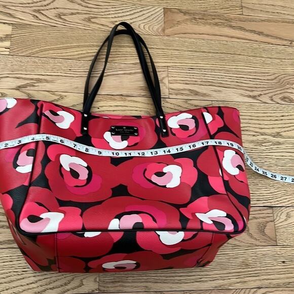 KATE SPADE ELISSON AVENUE SIDNEY TOTE BAG - Picture 11 of 12